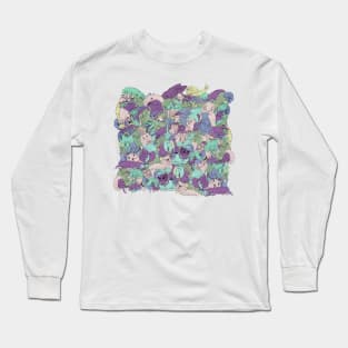 Crawlies party Long Sleeve T-Shirt